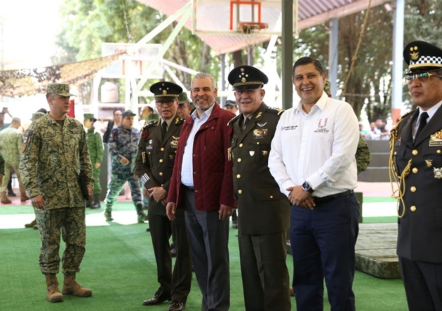 Exposición la Gran Fuerza de México en Uruapan espera más de 200 mil visitantes: Ramirez Bedolla 